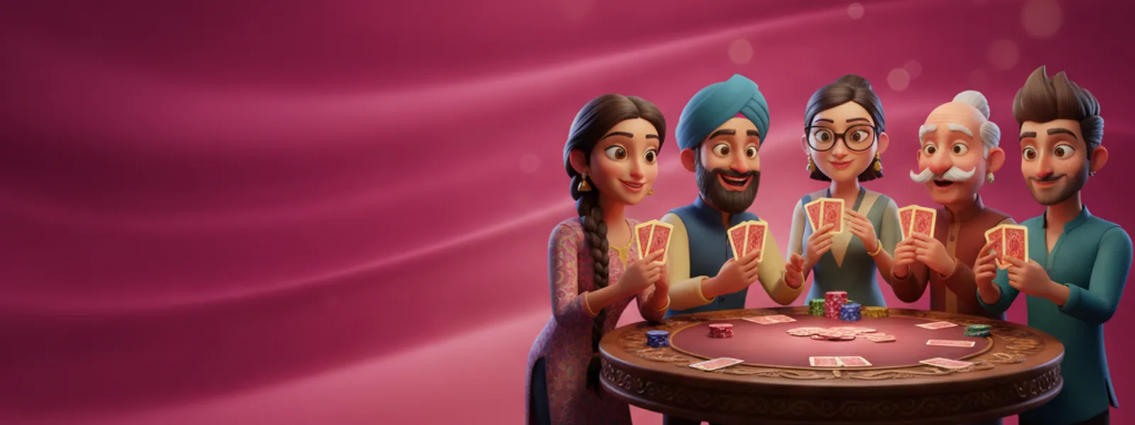 Rummy Meet banner